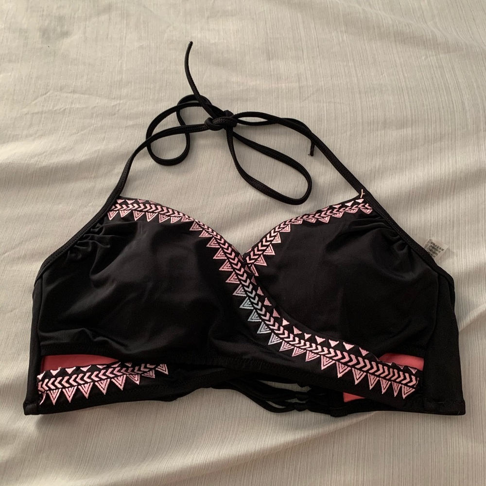 PINK: bikini top